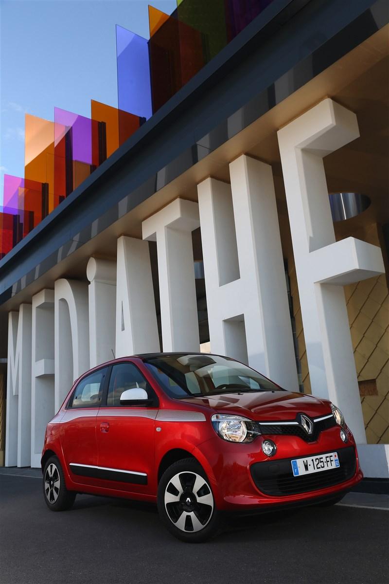 RENAULT Twingo III 2014 - Twingo 1.0 sce Lovely2 s&s 69cv