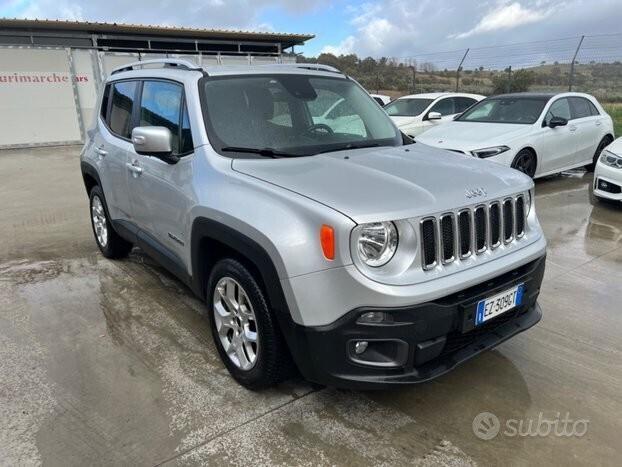 Jeep Renegade 1.6 Mjt 120 CV Limited