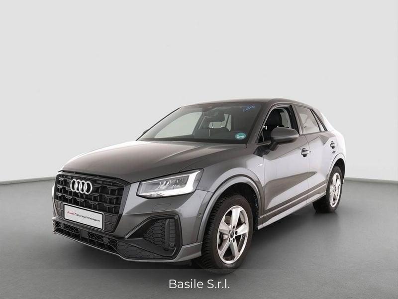 Audi Q2 Q2 30 1.0 tfsi S line edition my20