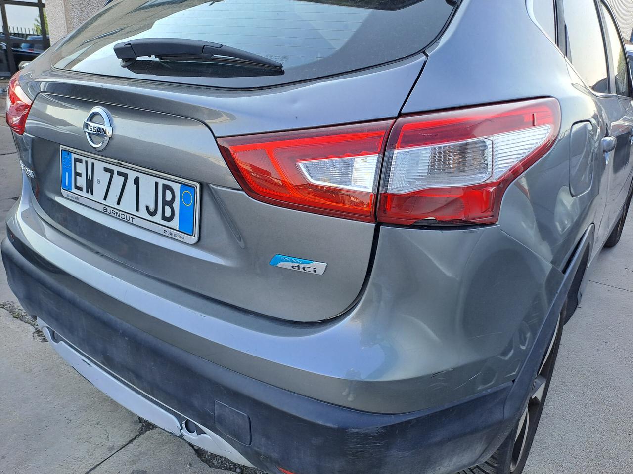 Nissan Qashqai 2014