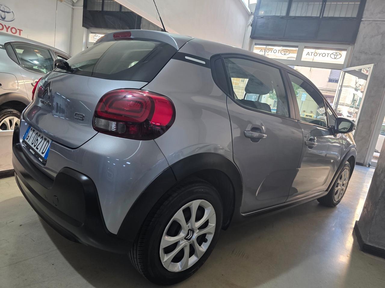 Citroen C3 1.2 GPL 83CV 1 PROPRIETARIO 2024