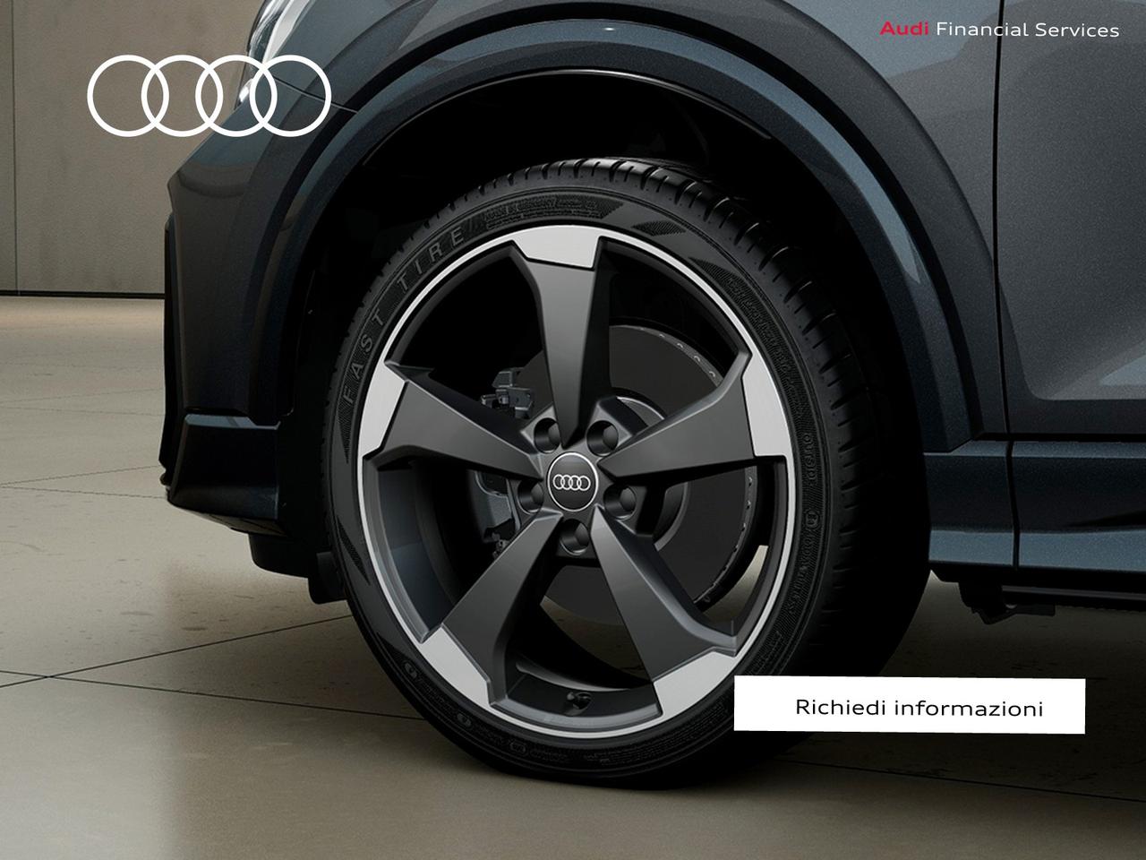 Audi Q2 35 1.5 tfsi identity black s-tronic