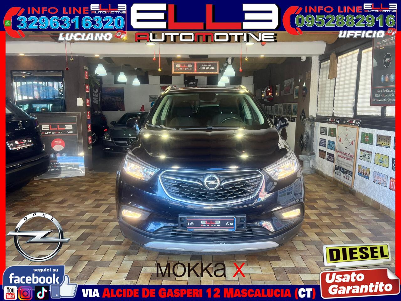 Opel Mokka X 1.6 CDTI 2018