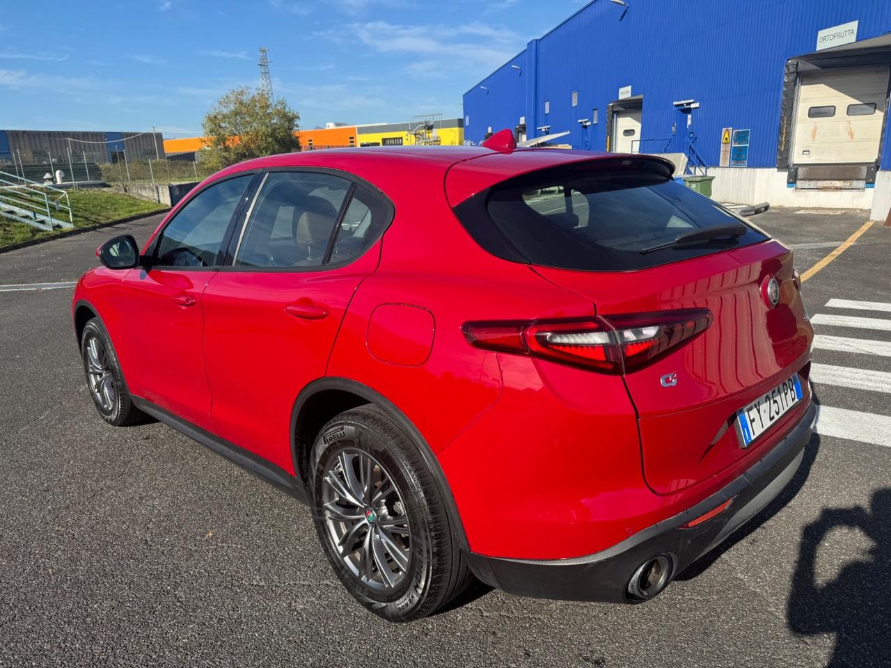 Alfa Romeo Stelvio 2.2 Turbodiesel 190 CV AT8 Q4 Super