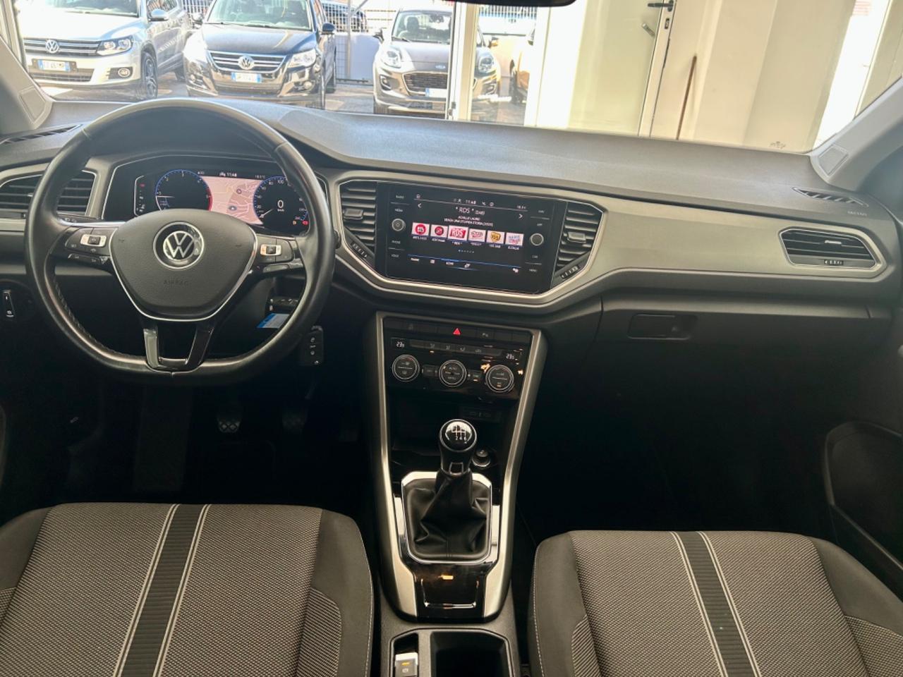Volkswagen T-Roc 2.0 TDI Technology FINANZIABILE