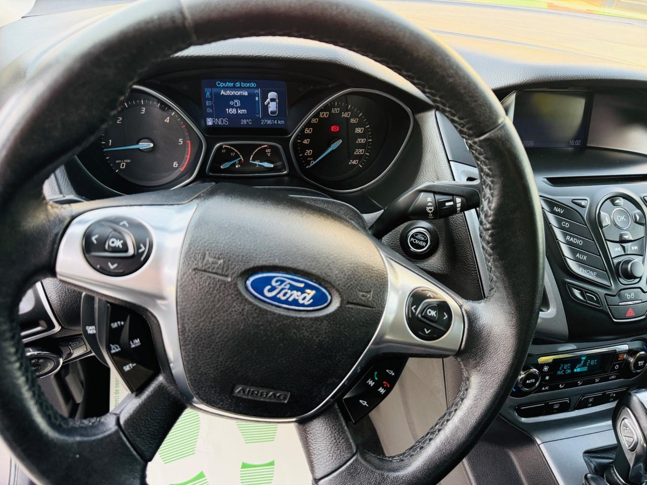 Ford Focus 2.0 TDCi 115 CV Powershift Titanium