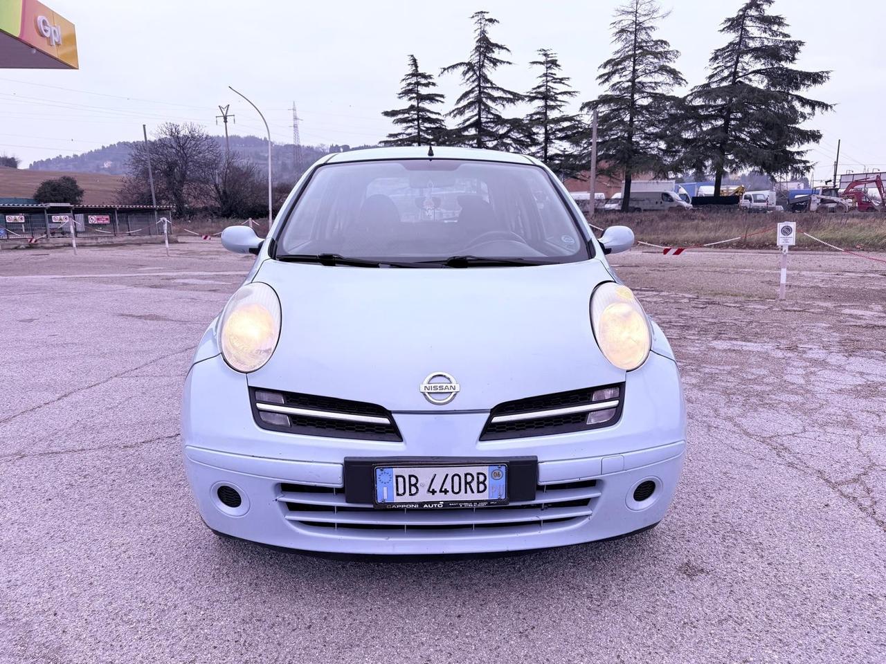 Nissan Micra 1.5d 86CV 3 porte Ok neopatentati