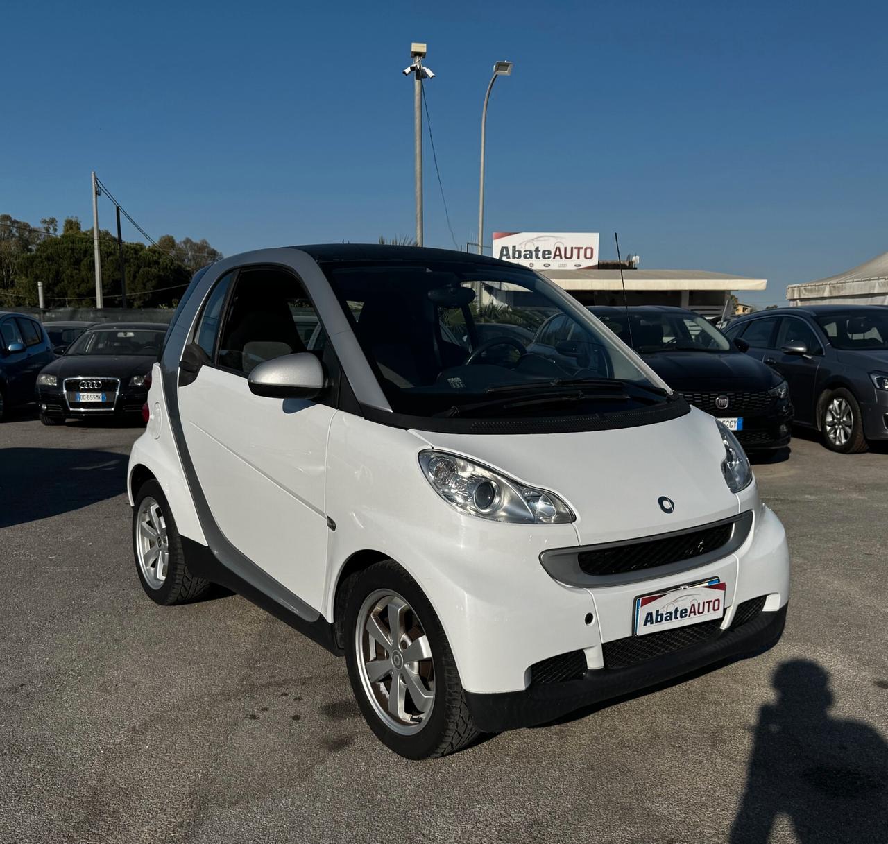 Smart ForTwo 1000 52 kW MHD coupé passion