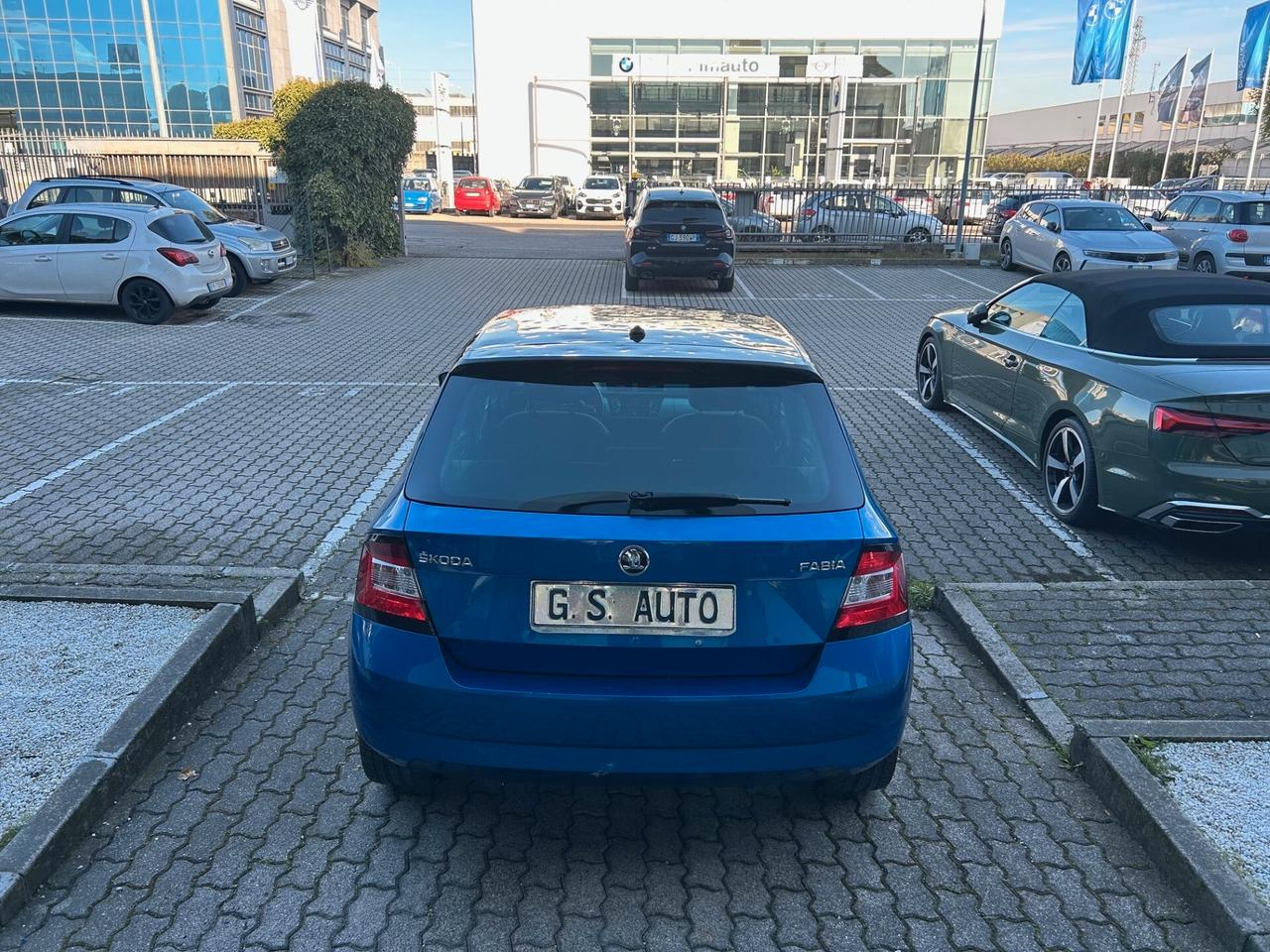 Skoda Fabia Fabia 1.2 tsi Style 90cv GRANDINATA