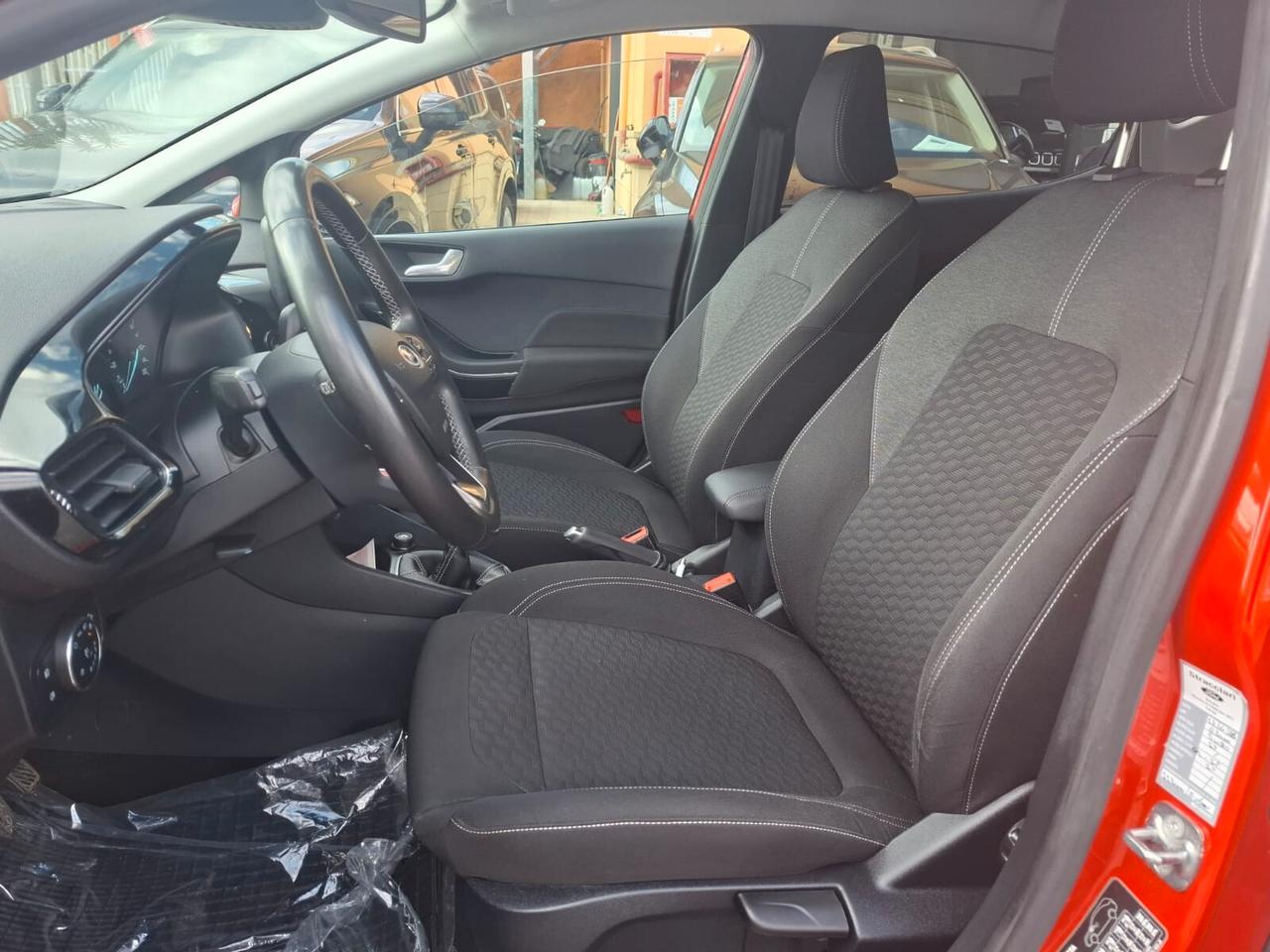 Ford Fiesta 1.1 75 CV GPL 5 porte Titanium