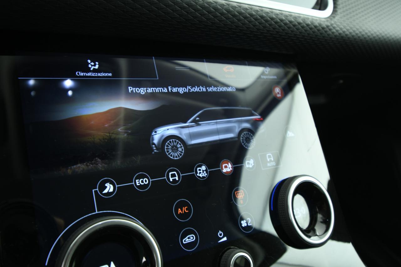 LAND ROVER Range Rover Velar 2.0 td4 180cv auto CAMERA+C20"+APP CONNECT