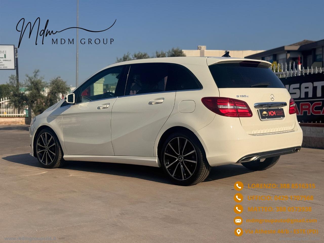 MERCEDES-BENZ B 180 d Automatic Executive