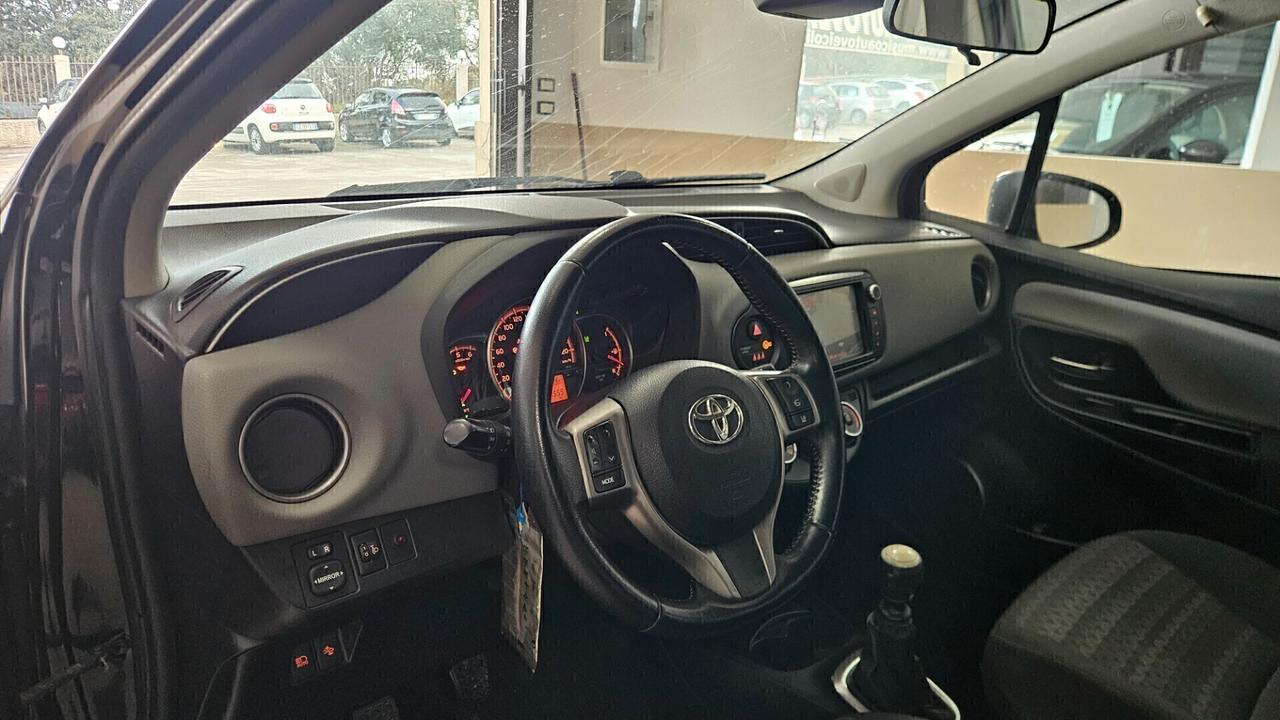 Toyota Yaris 1.4 D-4D 5 porte Lounge