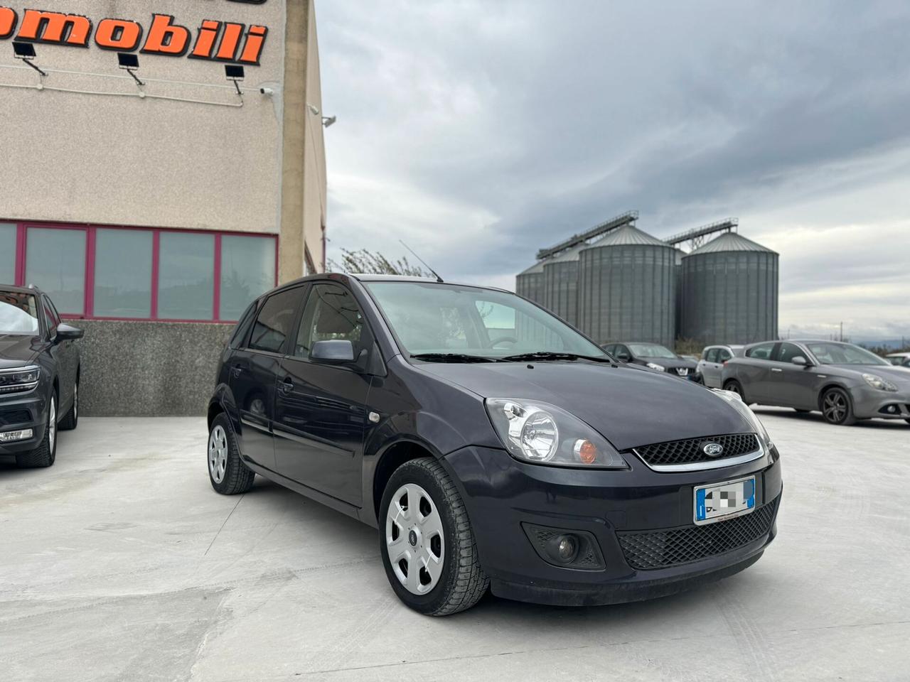 Ford fiesta 1.4 tdci 5porte 68cv titanium 2007