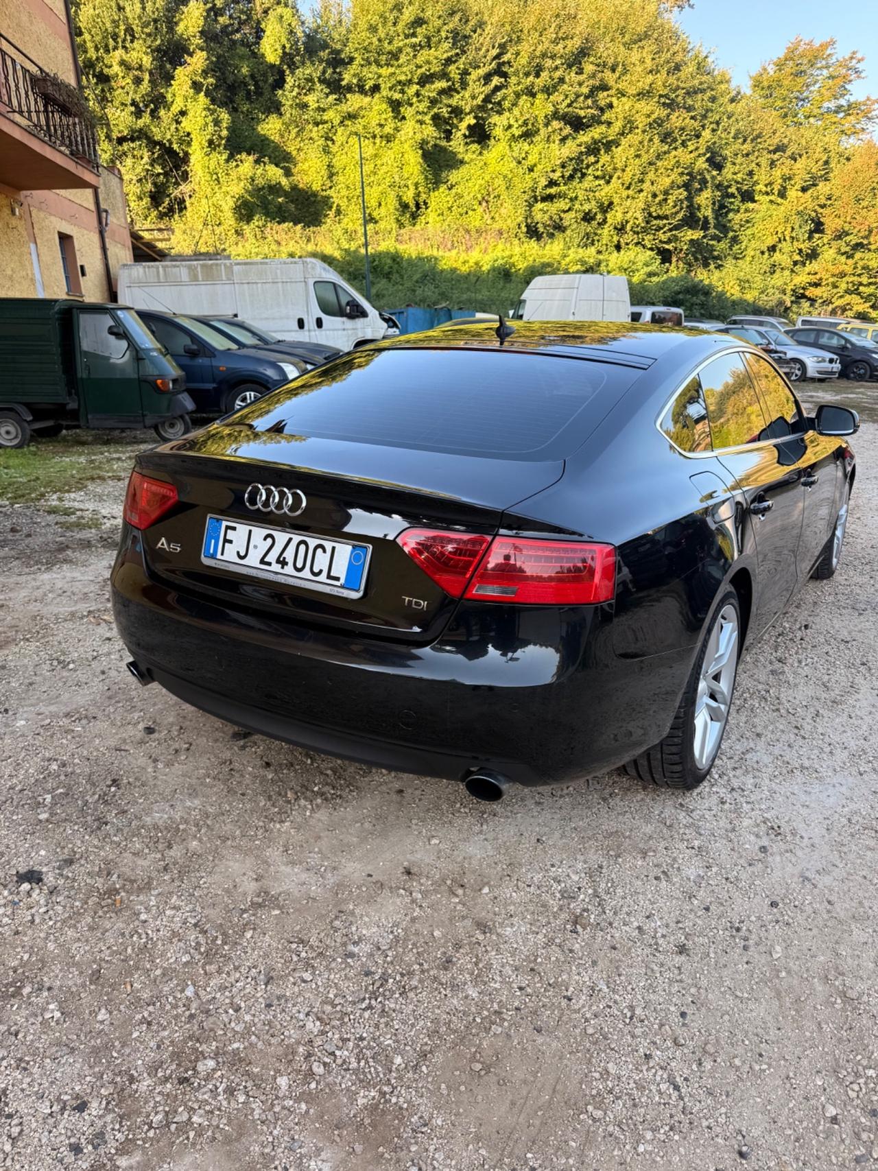 Audi A5 SPB 3.0 TDI quattro S tronic Business Sport