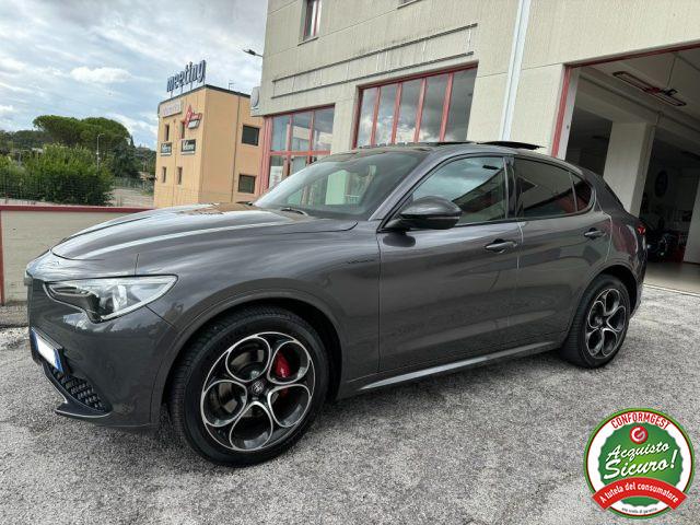 ALFA ROMEO Stelvio 2.2 Q4 210cv Veloce Tetto Apribile PinzeRosse