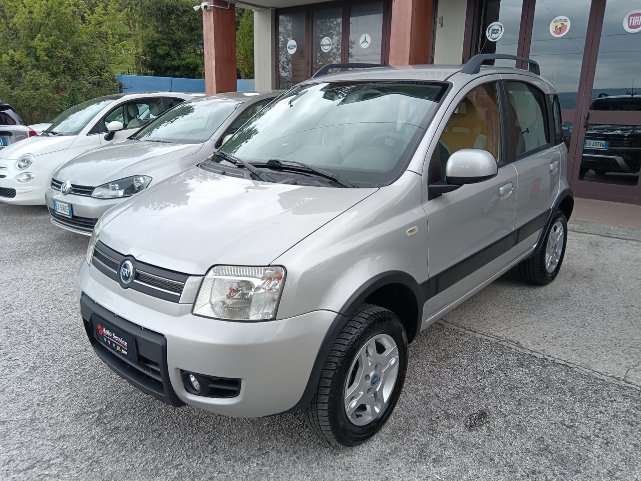Fiat Panda 1.3 MJT 70CV 4X4 UNIPROPRIETARIO