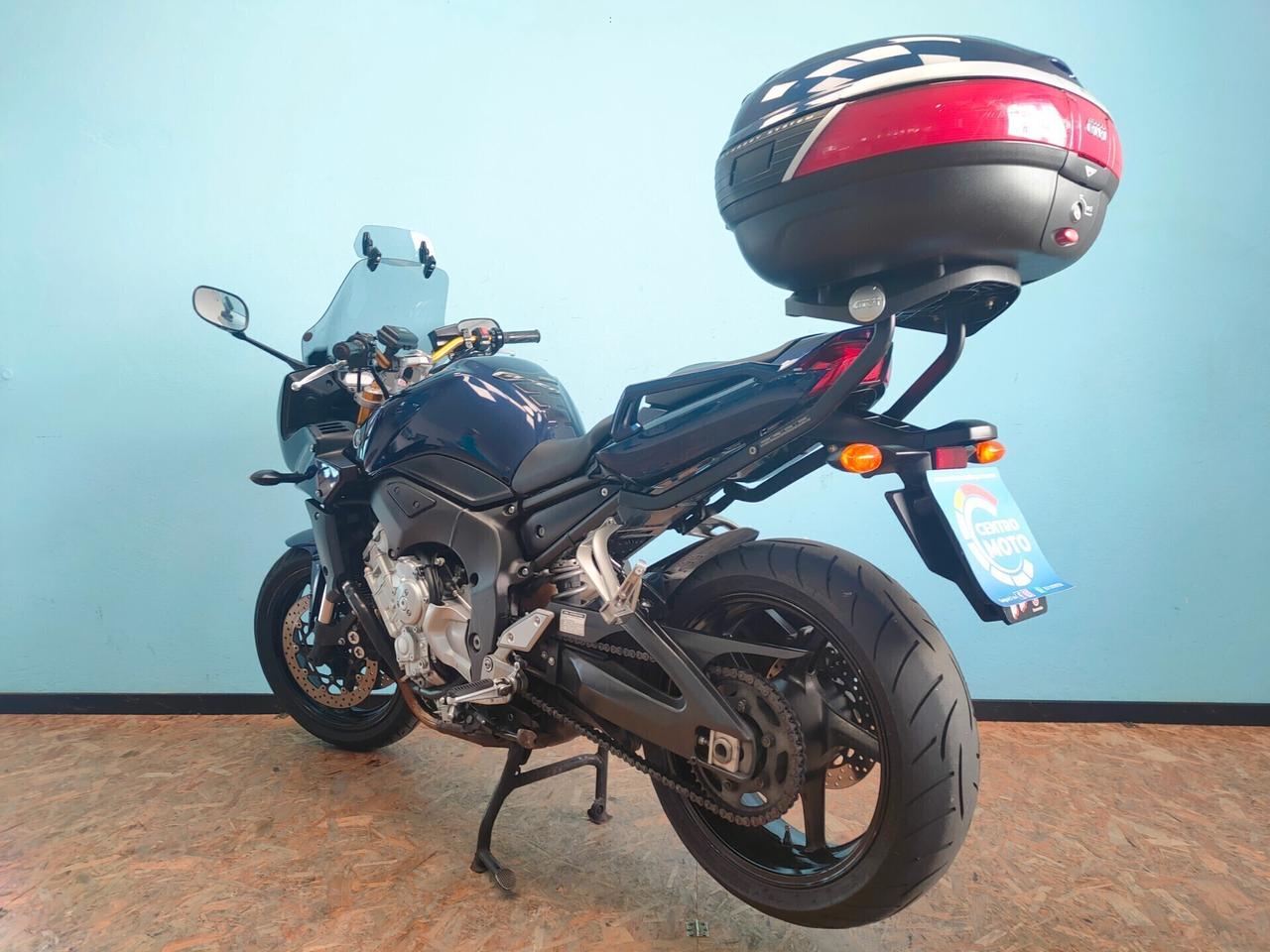 Yamaha FZ1 Fazer: la stradale sportiva e confortevole