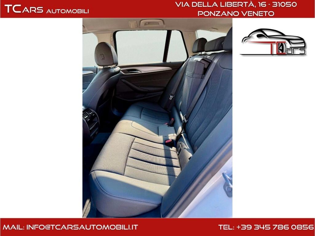BMW 520d 2.0 IBRIDA/DIESEL-CON 3 ANNI GARANZIA TOP