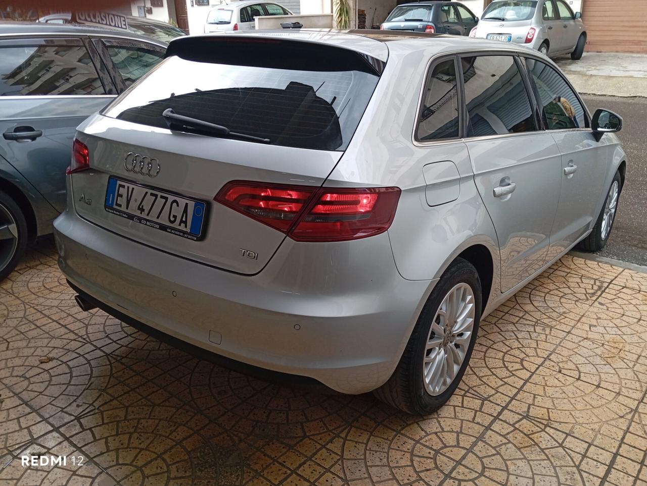 Audi A3 2.0 TDI S tronic Ambition