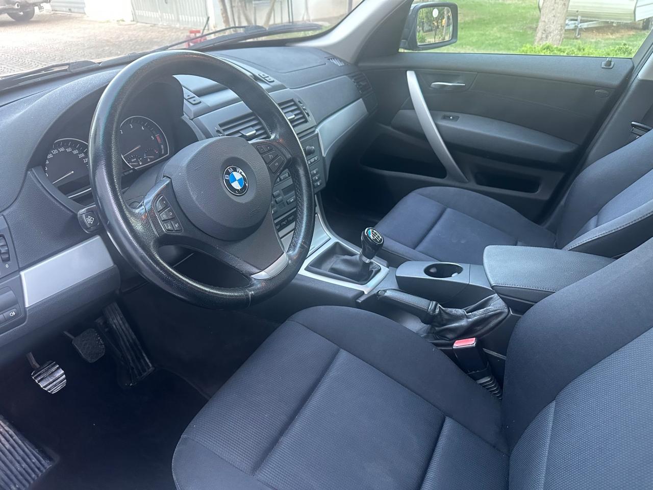 Bmw X3 X DRIVE 2.0 TD ATTIVA INTROVABILE CON SOLO 151,000 KM PERMUTABILE