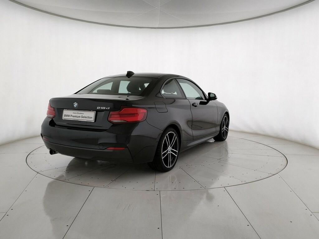 BMW Serie 2 Coupe 218 d Msport Auto