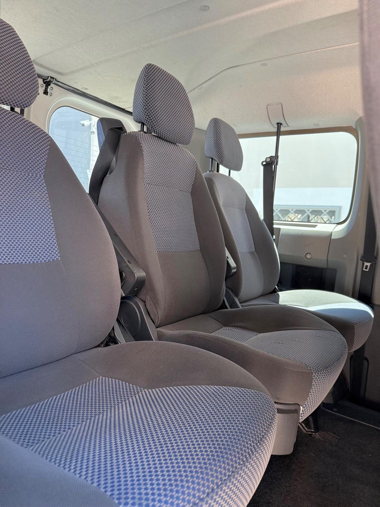Fiat Ducato 2.3 Diesel Panorama 9 Posti 120 Cv