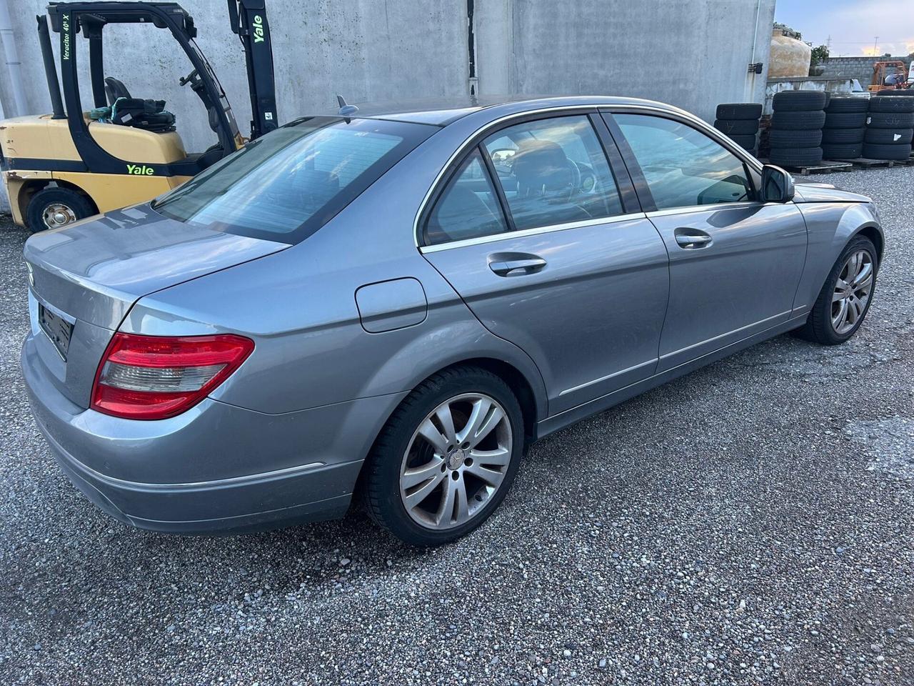 Mercedes-benz C 220 CDI LEGGI NOTE
