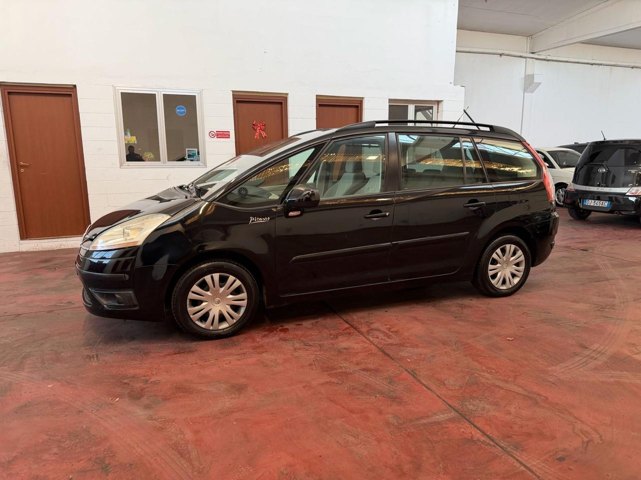 Citroen C4 Picasso Grand 1.8 Perfect Bi Energy M