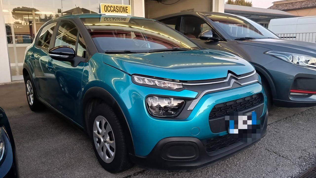 Citroen C3 PureTech 83 S&S Feel