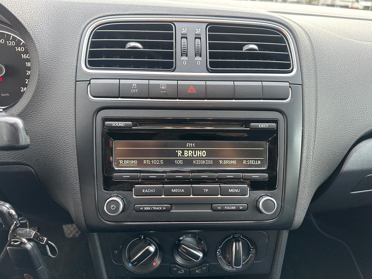 Volkswagen Polo 1.6 TDI 90CV (Garanzia 24 Mesi)