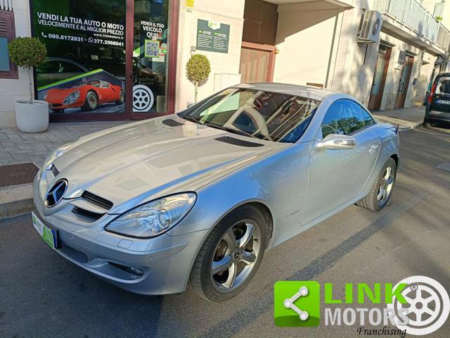 MERCEDES-BENZ SLK 200 Kompressor cat 100MILA KM ORIGINALI