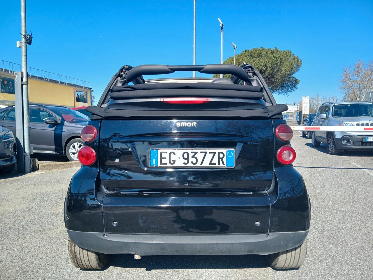 Smart ForTwo 800 33 kW coupé passion cdi