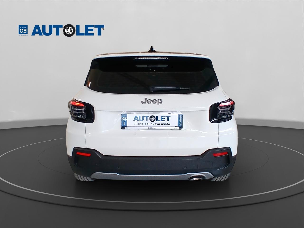 Jeep Avenger 1.2 Turbo 100 CV Altitude