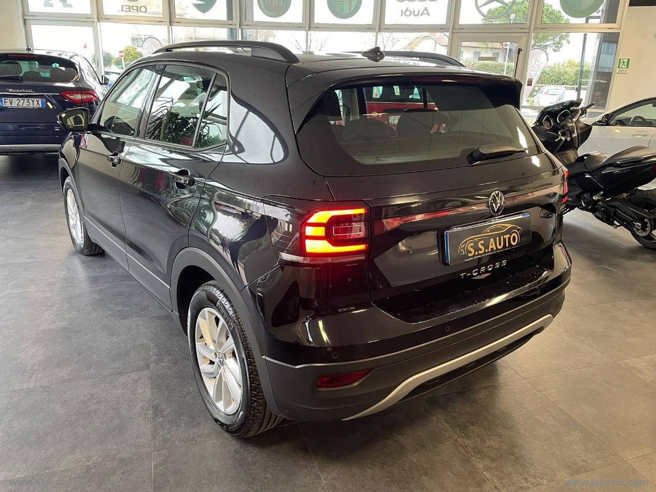 VOLKSWAGEN T-Cross 1.0 TSI 110 CV DSG Advanced