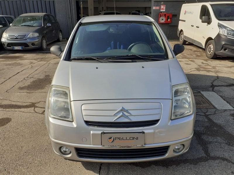Citroën C2 C2 1.1 1°PROP-KM CERTIFICATI