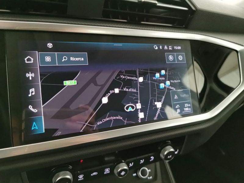 Audi Q3 Sportback 35 2.0 tdi S line edition quattro s-tronic