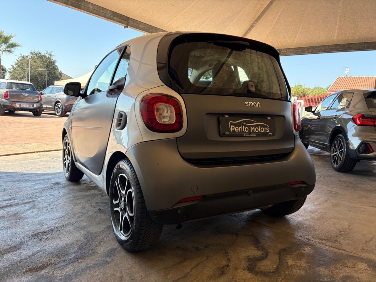 Smart ForTwo 70 1.0 twinamic Passion