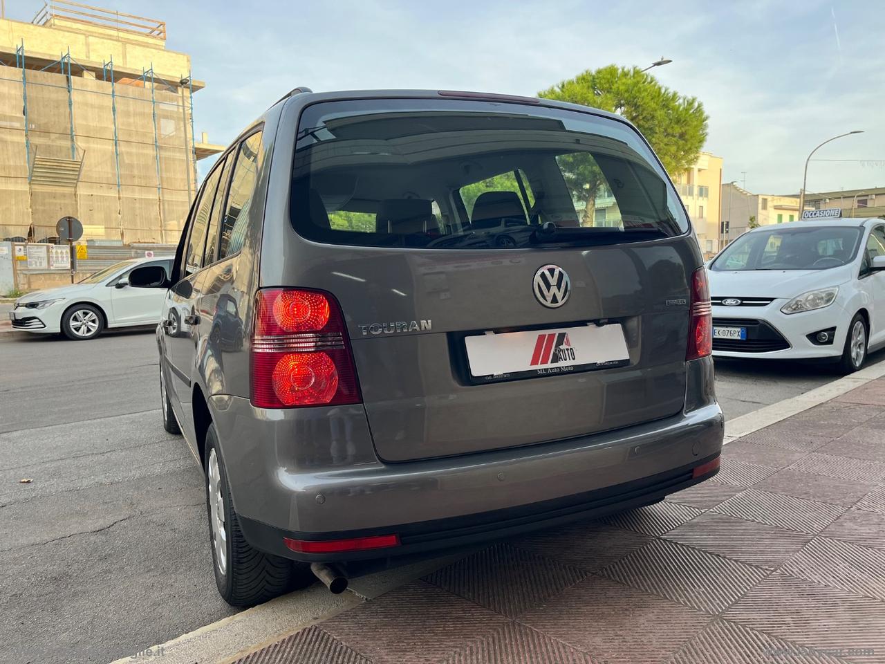 VOLKSWAGEN Touran 2.0 Highline Ecofuel