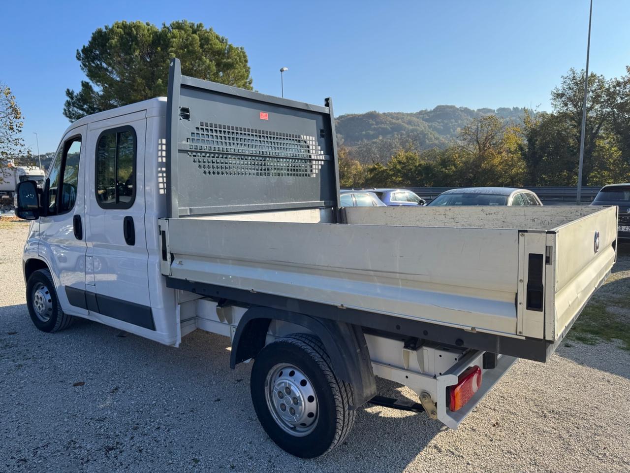 Fiat Ducato 2.0 Multijet 7 Posti Cassone Fisso