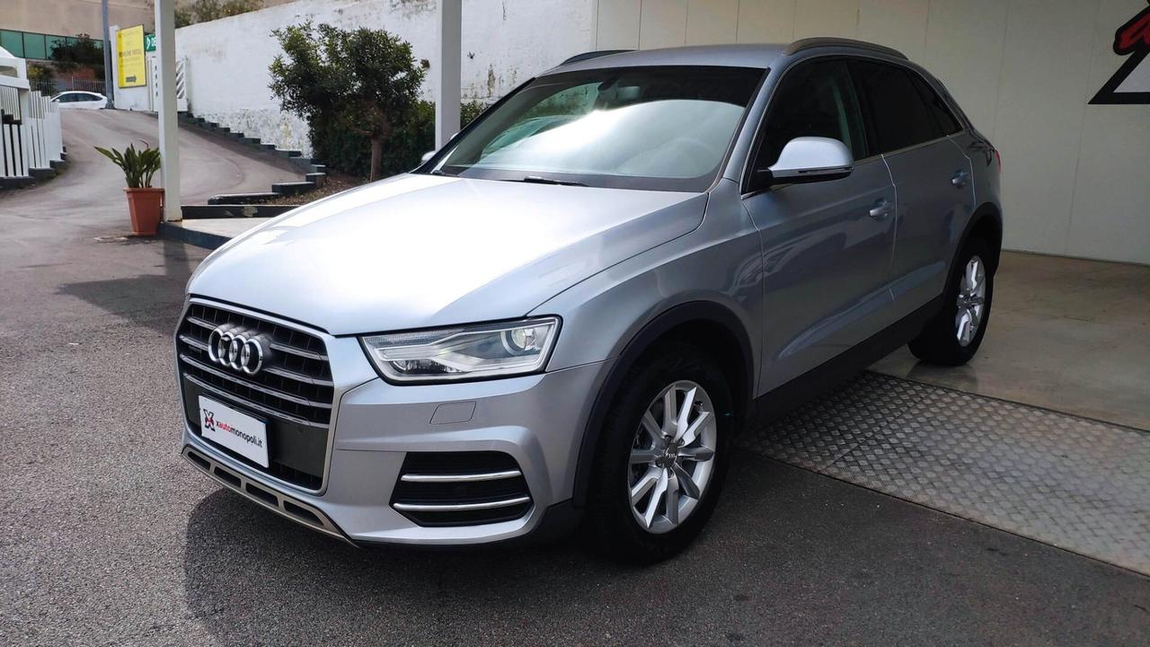 Audi Q3 2.0 TDI 150 CV Business 4WD