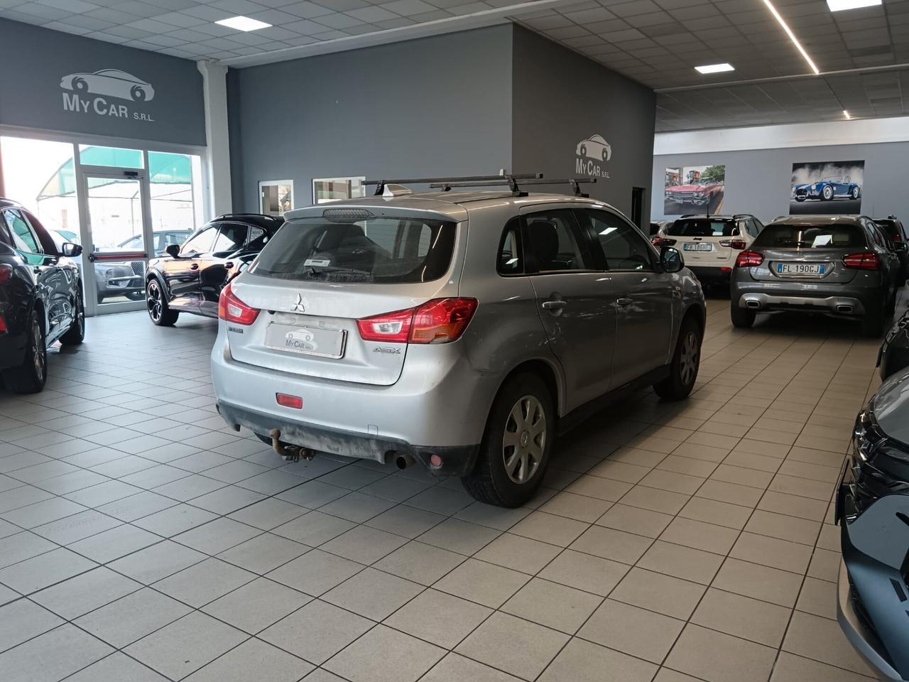 Mitsubishi ASX 1.6 2WD GPL Bi-Fuel Intense