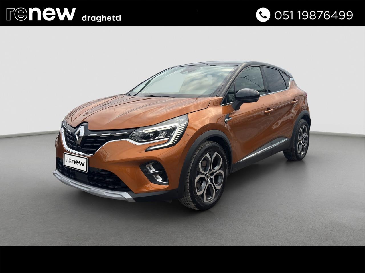 Renault Captur Hybrid E-Tech 145 CV Intens