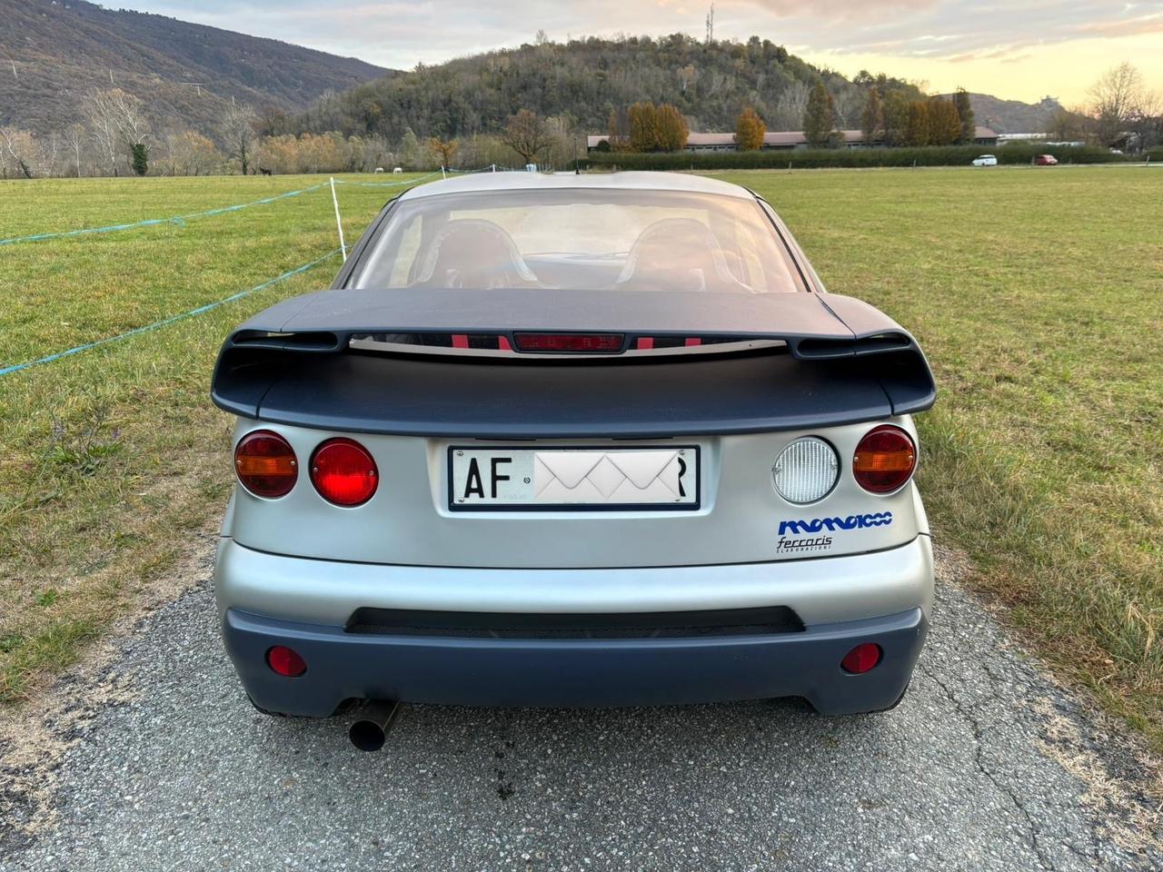 FIAT MONOMILLE ZAGATO PROTOTIPO STRADALE UFFICIALE ZAGATO UNICO AL MONDO!! Crs e asi