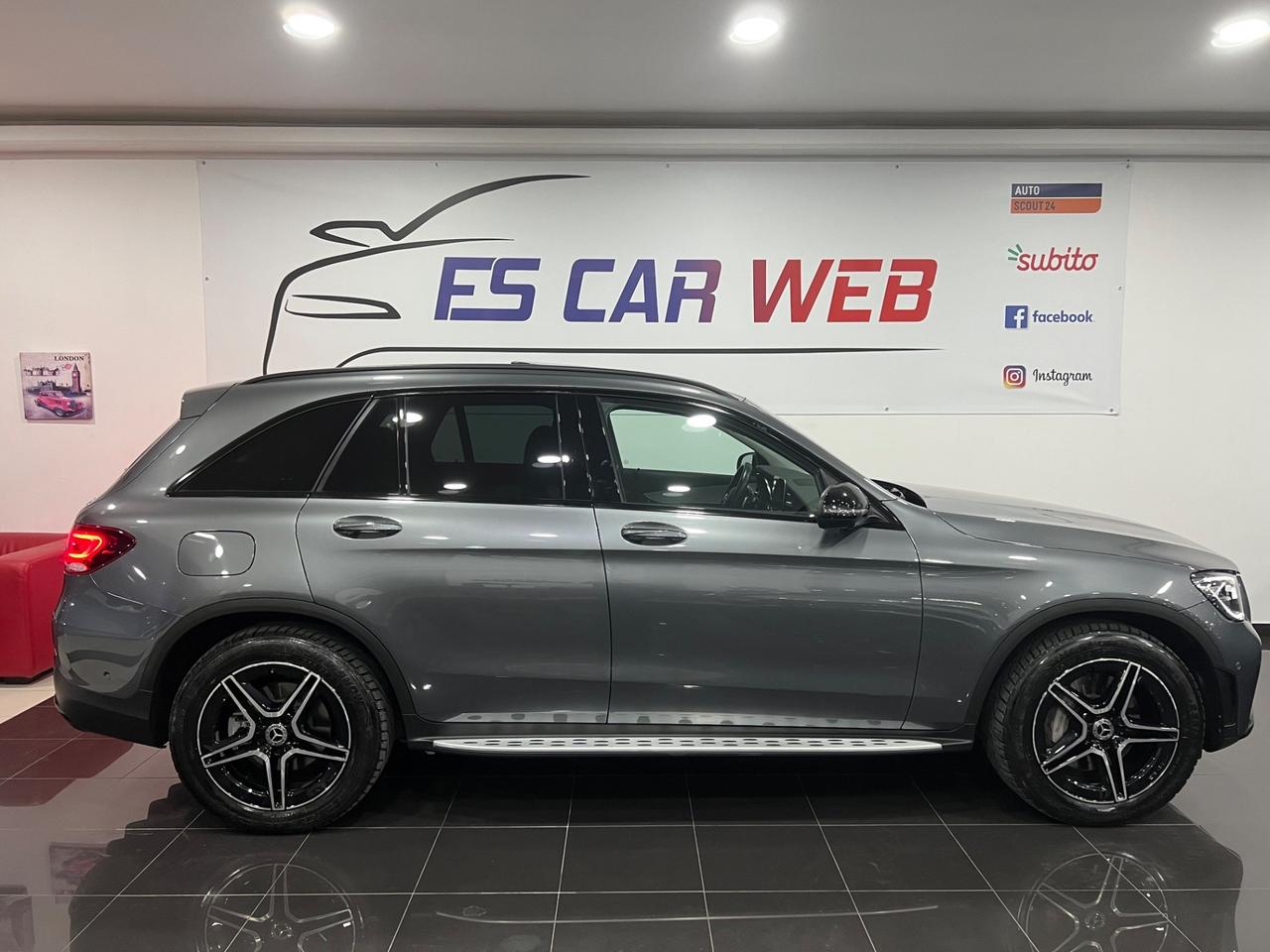 Mercedes-benz GLC 300 de 4Matic EQ-Power Premium Plus