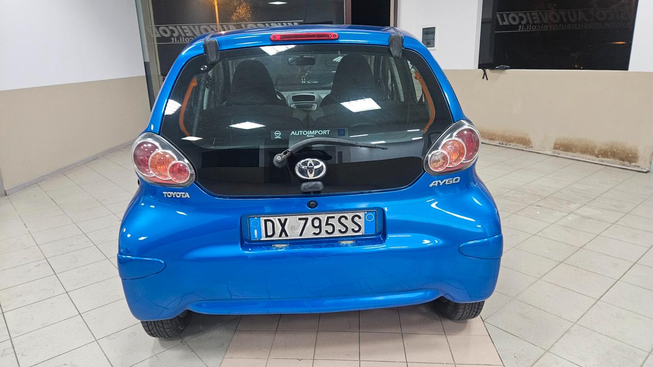 Toyota Aygo 1.0 12V VVT-i 5 porte Now