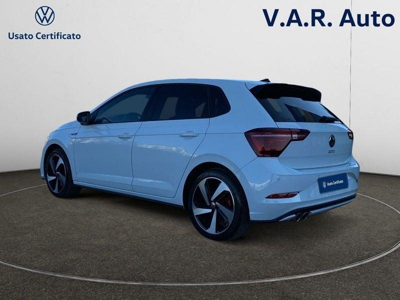 Volkswagen Polo 2.0 TSI DSG GTI