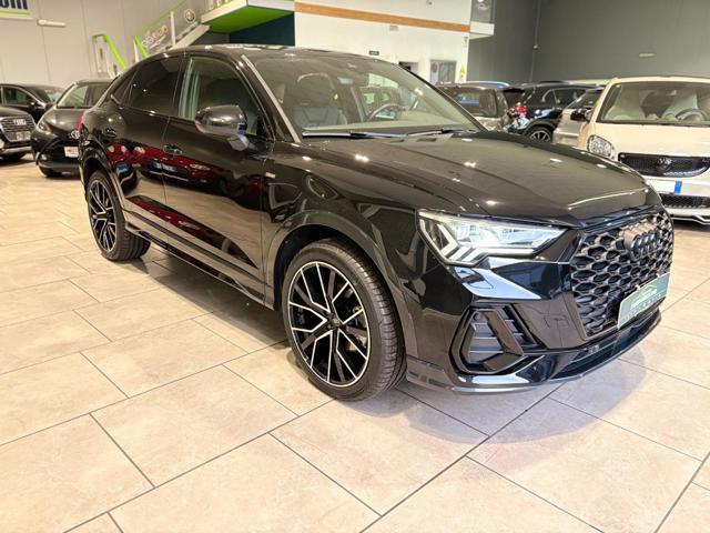 AUDI Q3 SPB/Sportback 35TDI S tronic S line Identity Black