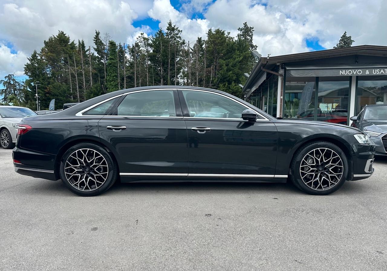 Audi A8 50 TDI 3.0 quattro tiptronic /km doc/sedili vent. riscvolant. riscal20"