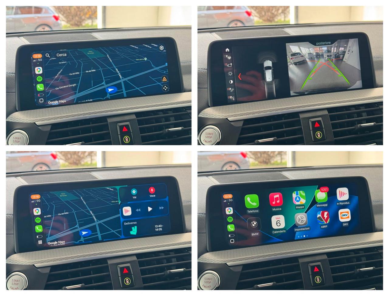 BMW X3 xdrive20d Msport 190cv auto my19